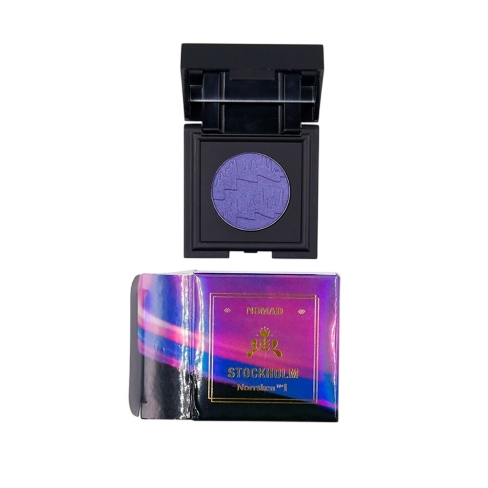 Nomad - Stockholm Nordic Lights Intense Eyeshadow Norrsken No 1 - .08 oz / 2.2 g
